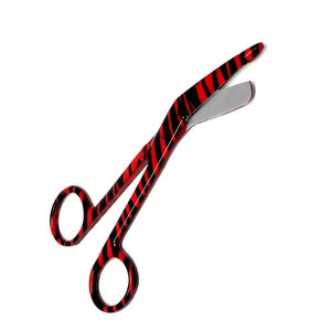 Venta al por mayor de tijeras quirúrgicas finas de la mejor calidad de bordes redondeados curvos tijeras médicas de material de acero inoxidable - Product Image 2