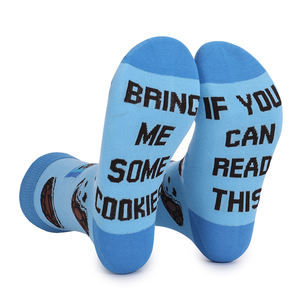 Calcetines Divertidos Antideslizantes con Mensajes Originales, Calcetines Casuales al por Mayor, Regalo Novedoso con Citas Personalizadas para Adolescentes, Niños, Niñas, Hombres y Mujeres, Vietnam - Product Image 3