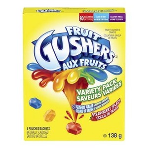Fruit Gushers Single 22.6g - Product Image 3
