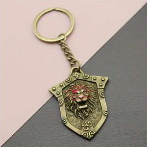 Hot Selling Unique Design Key Rings in <b>Silver</b> Finished Latest Design Metal Key Chain at Wholesale Rate - Product Image 4