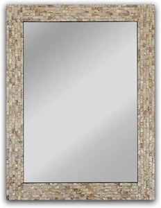 Elegant Modern Design Handmade Wooden <b>Wall</b> <b>Mirror</b> with Mother of Pearl Inlay <b>for</b> Wedding & Home or Hotel Decor - Product Image 6