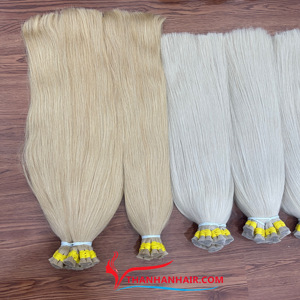 Extensions de cheveux vietnamiens vierges naturels de haute qualité Styles afro et ondulés soyeux cheveux en vrac en paquets prêts à être expédiés - Product Image 2