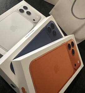 iPhone 17, 15, 16 Pro Max ของแท้ 100% ใหม่เอี่ยม ขนาด 6.9 นิ้ว ความจุ 512GB 1TB รองรับ 5G สมาร์ทโฟนทุกสี กล่องซีล - Product Image 3