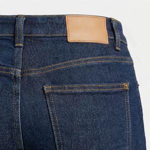 Pantalons en jean skinny pour femmes de haute qualité, taille mi-haute, décontractés, en coton, jeans pour femmes, style uni, crayon, couleur personnalisée, coupe extensible - Product Image 4