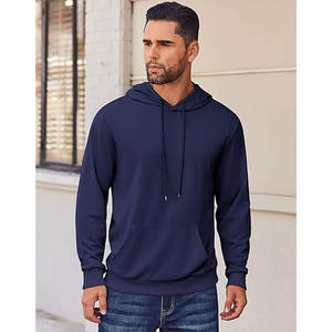 80% Algodón 20% poliéster sudaderas con capucha para hombre sudadera Casual Sudadera con capucha - Product Image 3