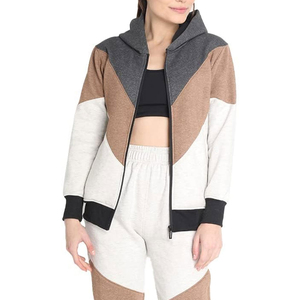 Proveedor Verificado al por Mayor, Chándales Lisos Personalizados de Alta Calidad para Mujer, Chándal de Terciopelo con Cremallera, Chándales Más Vendidos para Mujer - Product Image 4