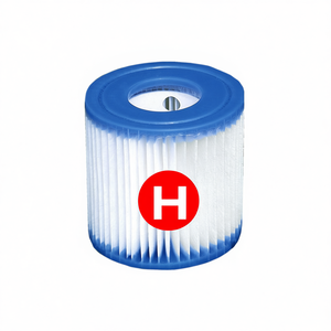 Filtro de Cartucho San Marco Tipo H 1pc para Bomba Intex 28 28602 602g Compatible con Modelos Intex 28 28602 602g-SMP259 - Product Image 2
