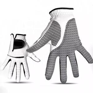 Meilleure vente gants de golf en cuir cabretta gauche gants de golf pour hommes en cuir souple de haute qualité - Product Image 4