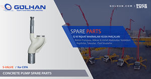 S-Tube, S-Valve para CIFA 234049 Alta resistencia al desgaste de Turkiye - Product Image 2