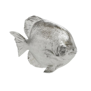 Escultura chapada en oro con forma de hoja de Base de mármol de Metal de aluminio náutico Las esculturas hechas a mano más exigentes - Product Image 6