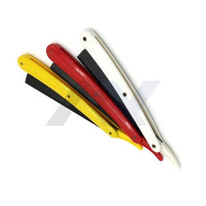 มีดโกนหนวดร้านตัดผมแบบเลื่อนได้ด้ามจับพลาสติก - Product Image 2