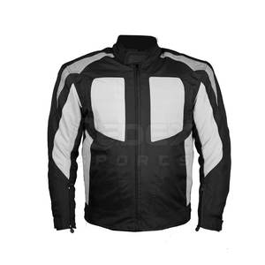 Veste textile de moto Cordura pour hommes Nouveau design pour les sports d'hiver Offre Spéciale pour le cyclisme en plein air Vêtements de course automobile - Product Image 1