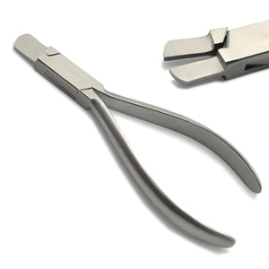 Ortodoncia Tweed Arch Bending Instrumentos dentales Alicates de laboratorio de acero manuales reutilizables para ortodoncista - Product Image 1