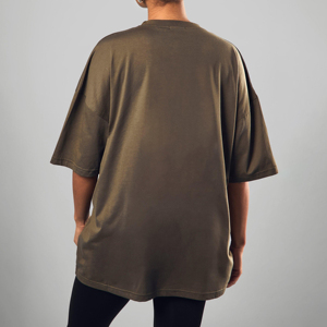 Camisetas de Verano Extra Grandes de Moda, Camisetas de Algodón para Mujer, Camisetas Personalizadas Casuales de Manga Corta con Cuello Redondo para Mujer - Product Image 2