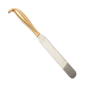Spatule mammaire Instruments chirurgicaux en plastique de haute qualité Spatule mammaire en acier inoxydable personnalisée - Product Image 3