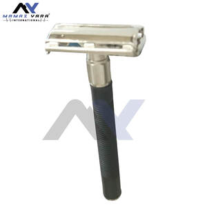 Maquinilla de Afeitar Clásica Vintage para Hombre con Mango Negro Elegante, Experiencia de Afeitado Atemporal - Venta al por Mayor - Product Image 2