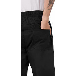 กางเกงลำลองผู้ชายผ้าฝ้าย 100% เอวยางยืด ไซส์ใหญ่ กางเกงคาร์โก้ทรงหลวมหลายกระเป๋า - Product Image 4