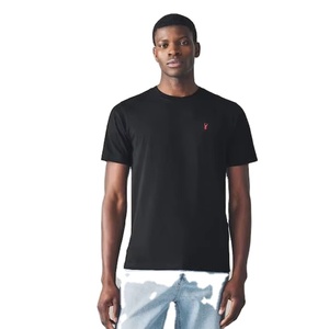 Camiseta extragrande con logotipo personalizado, Camiseta de algodón pesado con ajuste cuadrado, ropa informal lavada, fabricante OEM de Pakistán - Product Image 2