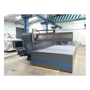 Système de découpe à jet d'eau pur CNC, machine de découpe à jet d'eau pure pour cuir, caoutchouc, laine de roche - Product Image 6
