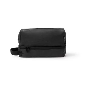Beauty Case Sostenibile in RPET Sodalite, Borsa per Toilette Ecologica, Porta Gadget - Product Image 1