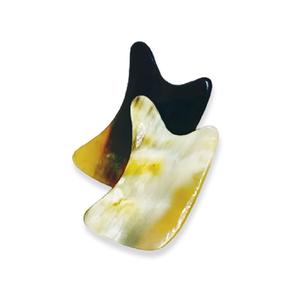 Masseur facial en corne de buffle, planche Gua Sha pour le lifting du visage et le grattage - Product Image 3