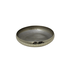 Standard Quality Iron Round Serving Bowl Black Color <b>Dinnerware</b> Bowls for Kitchen & Tabletop Customized Handmade - Product Image 6