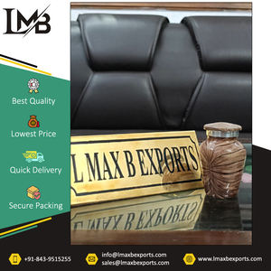 Urnas de cremación de recuerdo de aluminio/latón de estilo europeo de calidad superlativa Suministros funerarios de bajo precio para pedidos a granel - Product Image 5