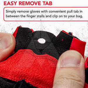 Gants de musculation sur mesure à demi-doigts, antidérapants, en cuir, couleur unie, pour adultes, fabriqués au Pakistan - Product Image 5