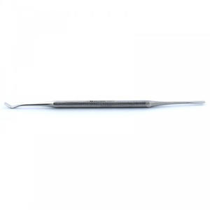 Tijeras de manicura para uñas personalizadas, tijeras para cutículas y cejas, superficie de corte curva, tijeras afiladas, tijeras para cutículas, tijeras para cutículas, Stai afilado Curvo - Product Image 3