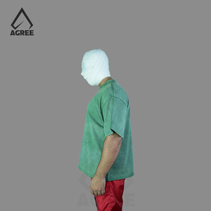 T-shirt Homme Vintage Oversize Délavé à l'Acide 100% Coton 240 g/m² Grammage Lourd Respirant Séchage Rapide Col Rond Imprimé Brodé Vente en Gros - Product Image 5
