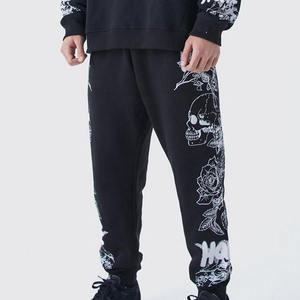 Survêtement OEM pour hommes de style High Street d'hiver 2024 qualité supérieure anti-rétrécissement coton respirant écologique personnalisable - Product Image 3