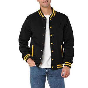Manufacturers Custom Logo Winter Letter <b>Man</b> <b>Baseball</b> <b>Jacket</b> Wool <b>Jacket</b> Chenille Embroidery Patch Varsity <b>Jacket</b> for <b>man</b> - Product Image 5