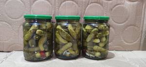 Prix compétitif Meilleure vente Qualité Premium Fabricant du Vietnam Concombres marinés 720ml - Product Image 4