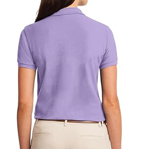 Custom Logo <b>Polo</b> T <b>Shirts</b> for <b>Women</b> Soft Cotton Comfortable WearFrom Pakistan Manufacturer's - Product Image 2