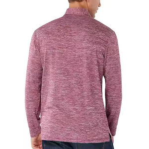 Custom Hot Sale Polyester Spandex Blend Soft <b>Long</b> <b>Sleeve</b> Spring Pullover Breathable Sports Casual <b>Long</b> <b>Sleeve</b> <b>Polo</b> <b>Shirt</b> 2026 - Product Image 2