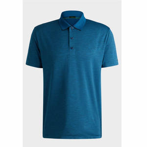 Polo de golf personnalisé à manches courtes pour hommes, impression numérique respirante de style hip-hop unique, tricoté décontracté et uni - Product Image 1