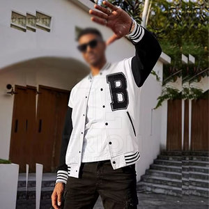 Veste Letterman design personnalisée prix de gros veste Letterman meilleur matériel veste Letterman hiver - Product Image 2