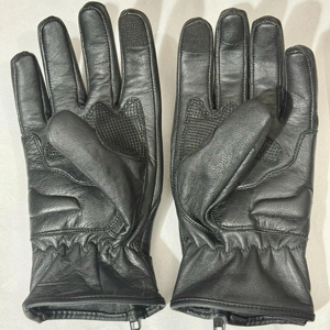 Gants longs en cuir de vachette personnalisés de haute qualité pour motards gants de conduite à grande vitesse d'hiver en cuir de moto - Product Image 2