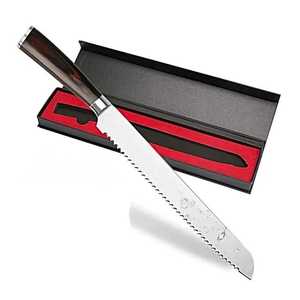 Professional Chef Kitchen Santoku <b>Knife</b> High Quality Custom Handmade Stainless Steel Damascus Steel Eco-Friendly Pure Leather - Product Image 6