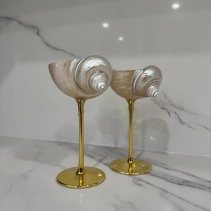 Tasse en coquillage pour boire, décorer et offrir en cadeau - Product Image 3