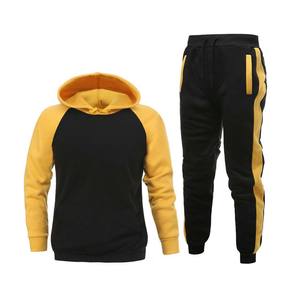 100% algodón polar en blanco transpirable diseño único Sudadera con capucha suéter en blanco, calle en blanco traje hecho a medida - Product Image 3