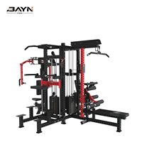 Appareil de musculation multifonction tout-en-un BN avec extension de jambe, curl de jambe, traction par câble, exercice de pectoraux, tractions, équipement de musculation pour tout le corps