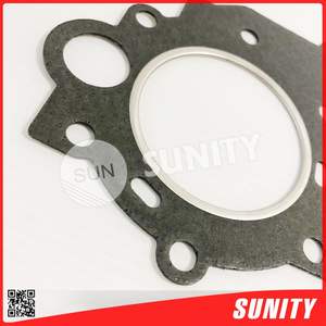 TAIWAN SUNITY OEM 63V-11181-A2 Cylinder Head <b>Gaskets</b> for yanmar 9.9F, 15F, E9.9D, 13.5A, E15C, E15D - Product Image 2