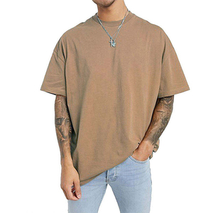 เสื้อยืดคอกลมแขนสั้นผู้ชายแบบลำลองปี 2025 ผลิตตามสั่ง (OEM) ผ้าฝ้าย 100% ระบายอากาศได้ดี พิมพ์ลายดิจิตอลโลโก้ด้านหน้า ทรงปกติ - Product Image 5