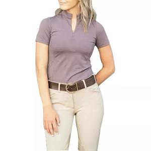 Camiseta ajustada para mujer, ropa de montar a caballo, ropa ecuestre - Product Image 4
