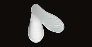 Pantoufles jetables pour hôtels, Restaurants, hôpitaux, Logo personnalisé, pantoufles de qualité blanche, vente en gros - Product Image 5