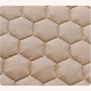 Custom Printed 360 Wrap Protection Quilted Mahjong Mat King Size Waterproof Cotton Luxury Bed Mat <b>Mattress</b> Protector - Product Image 4