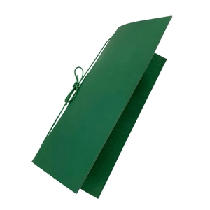 Custom Hot Gold Foil Stamping Logo Cuero Menú Cubiertas Restaurante - Product Image 3