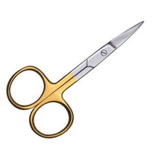 Tijeras para Cutículas Rectas de Acero Inoxidable de la Mejor Calidad, para Diestros, Afiladas, Instrumentos de Belleza para Manicura, Cortaúñas, Pakistán - Product Image 4