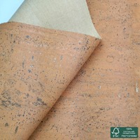 Tissu en liège de qualité supérieure Teal, tissu en daim doux Frosted Yangbuck, microfibre synthétique de couleur unie, simili cuir pour canapés, sacs, chaussures